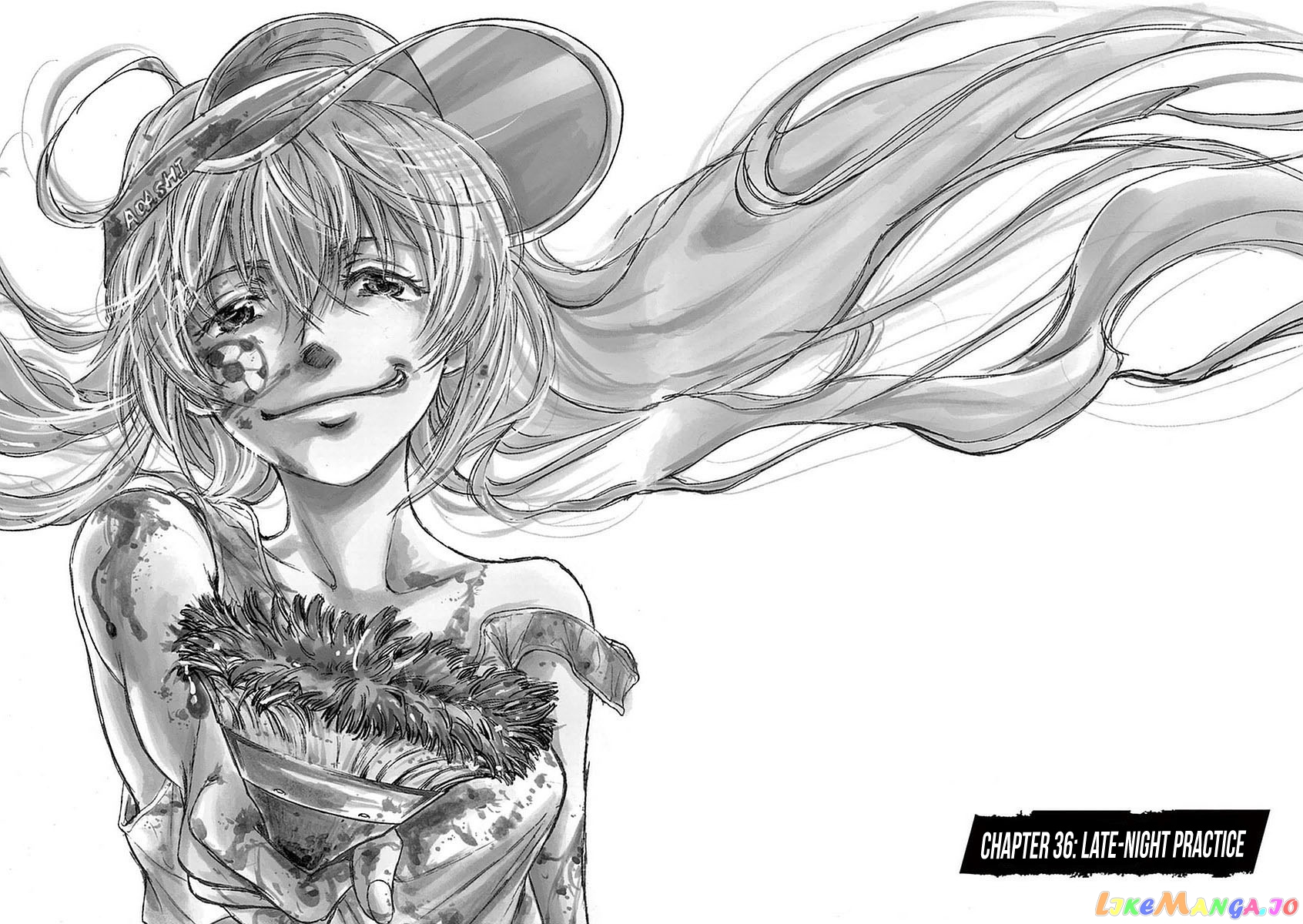 Ao Ashi, Chapter 36 image 02
